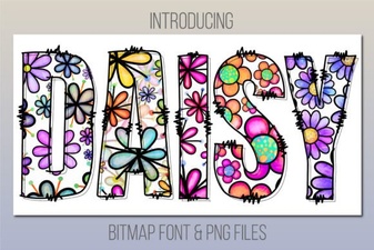 Design Your Projects with the Daisy Font Style