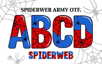 Creative Spiderweb Font Projects & Typography Ideas