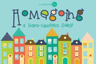 The Homegoing Font: a Typographic Beacon for Memories