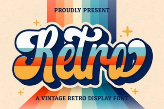 Retro Script Fonts: Design Charm and Modern Applications