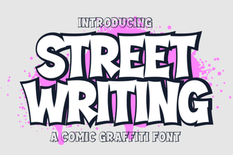 Urban Street Fonts for Graphic Design Projects