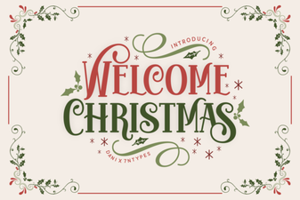 Free Christmas Fonts for Holiday Projects