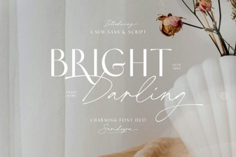 Bright Darling Duo Font: Pairing Tips & Creative Ideas