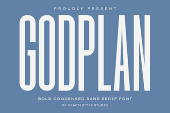 Godplan Font: Creative Typography for Modern Design