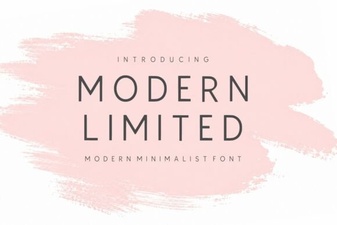Modern Font Selection for Creative Projects