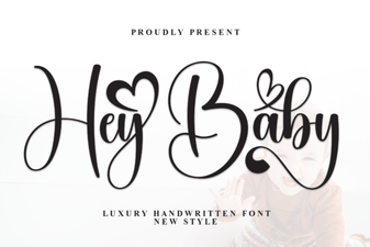 Hey Baby Font: Tips & Ideas for Fun Design Projects