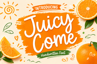 Juicy Come Font: Creative Typeface Design & Uses