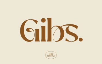 Gibs Font Design Guide: Styles and Uses